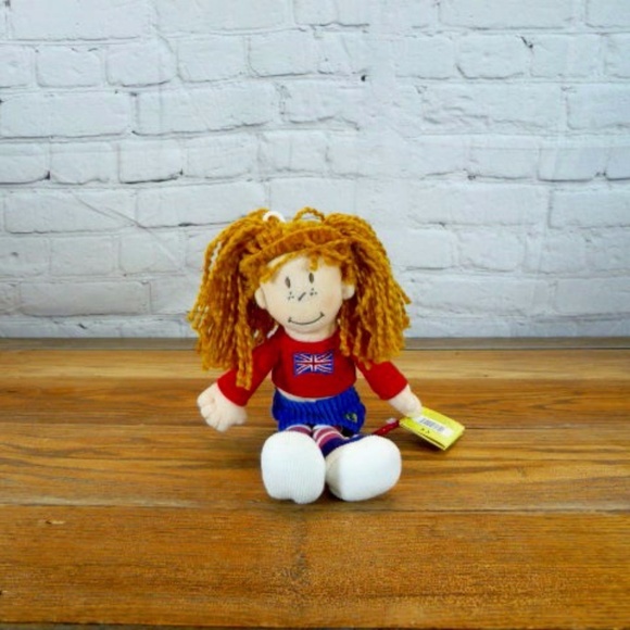 Keel Toys Simply Soft British Plush Toy - Picture 5 of 5